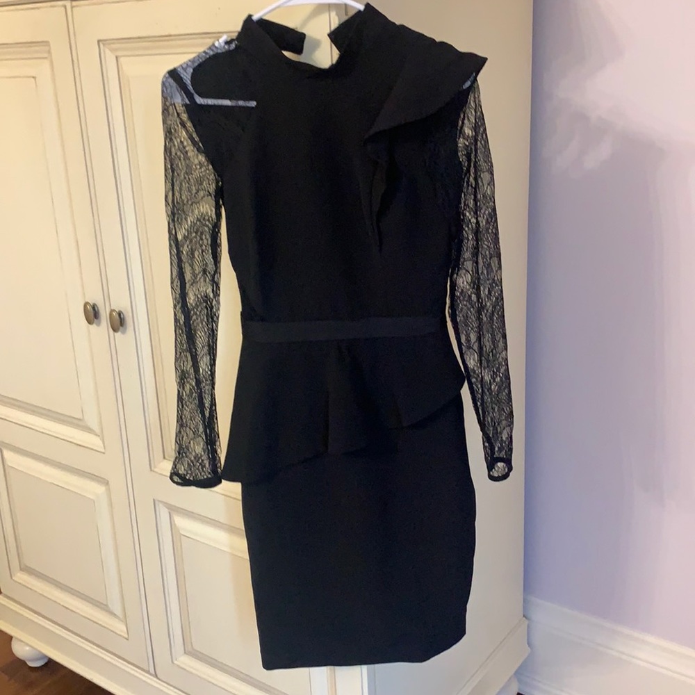 Black dress